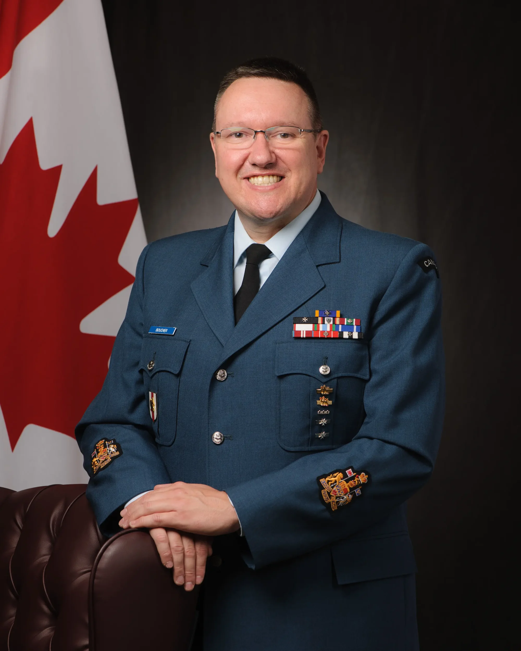 Marc Boucher, MMM, CD, A de C