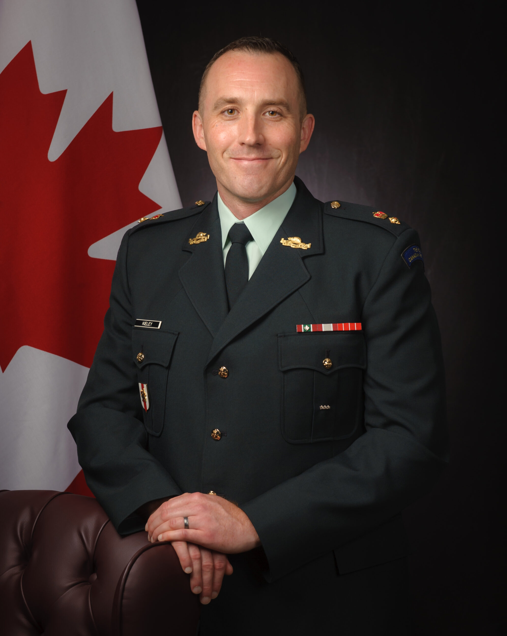 Lcol Marc Kieley - Administrateur